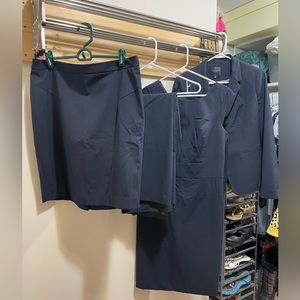 The Limited Collection Navy Suit